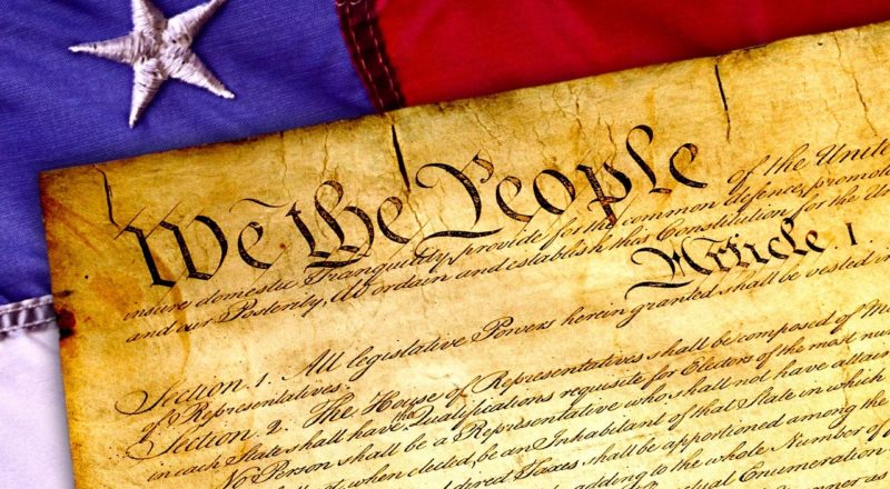 U.S. Constitution preamble, We the People,